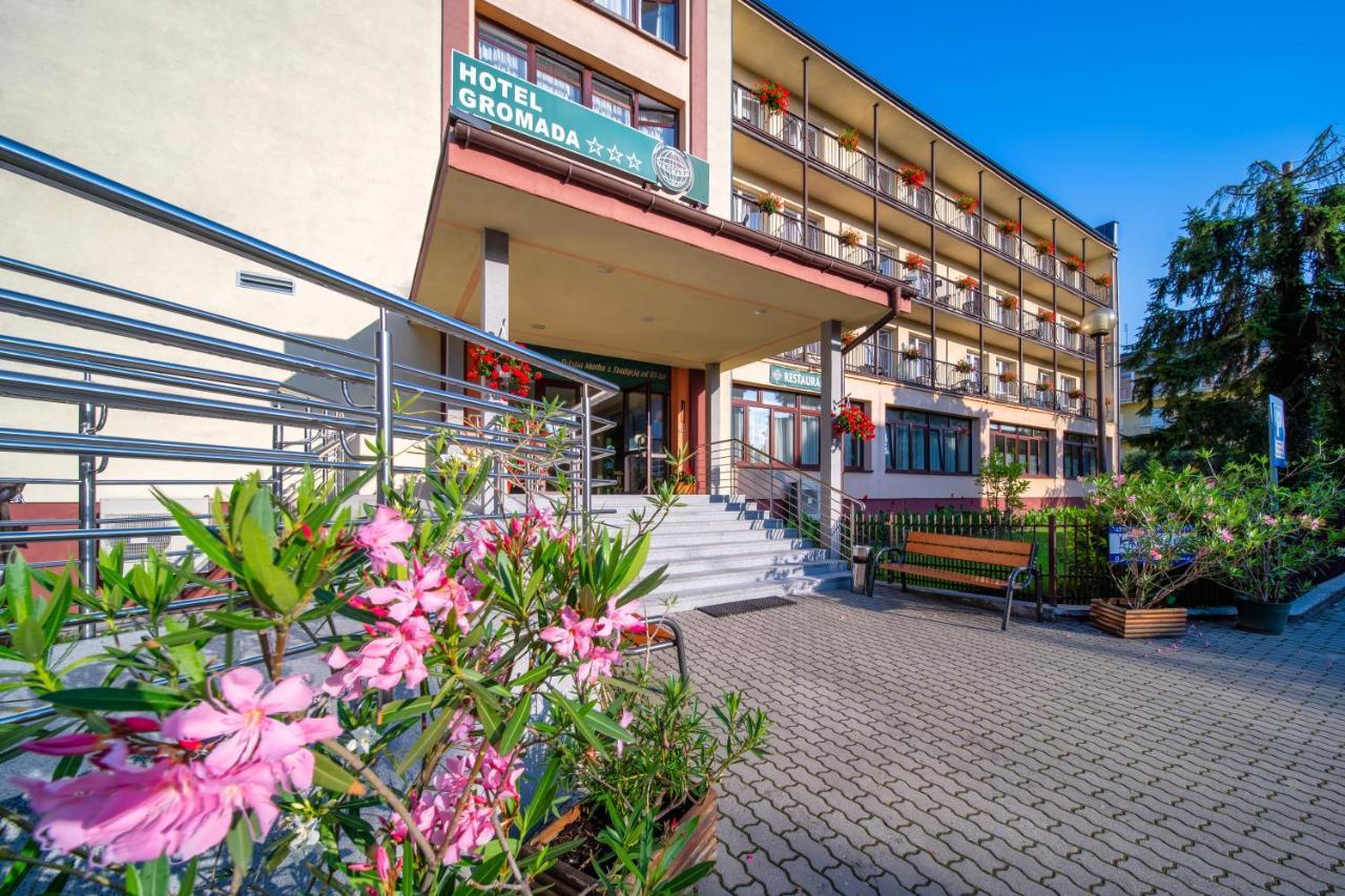 Hotel Gromada Medical Spa Busko-Zdrój Kültér fotó