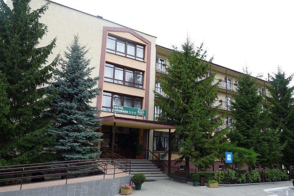 Hotel Gromada Medical Spa Busko-Zdrój Kültér fotó