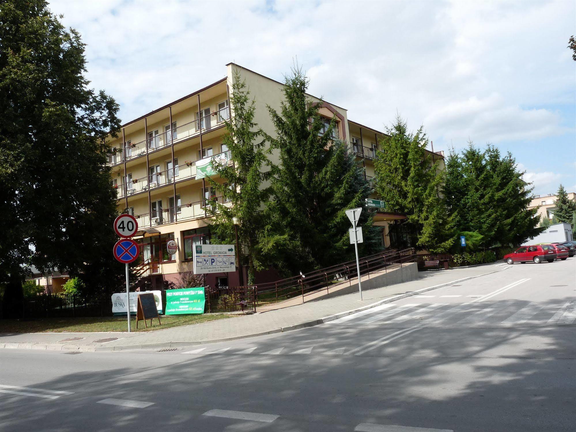Hotel Gromada Medical Spa Busko-Zdrój Kültér fotó